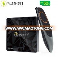 Beelink GT1-A Smart TV BOX Android 7.1 Voice Control Amlogic S912 Support 4K Set Top Box 2.4G WiFi HDMI 2.0 H.265 Media Player