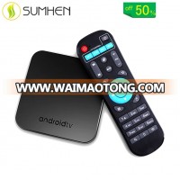 MECOOL KM9 Amlogic S905X2 Android 8.1 4GB DDR4 32GB eMMC 4K TV Box Dual Band WiFi Bluetooth LAN USB3.0 KODI 17.6