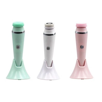 Skin Care Device Multi-Functional Beauty Equipment Electric Facial Cleansing Brush